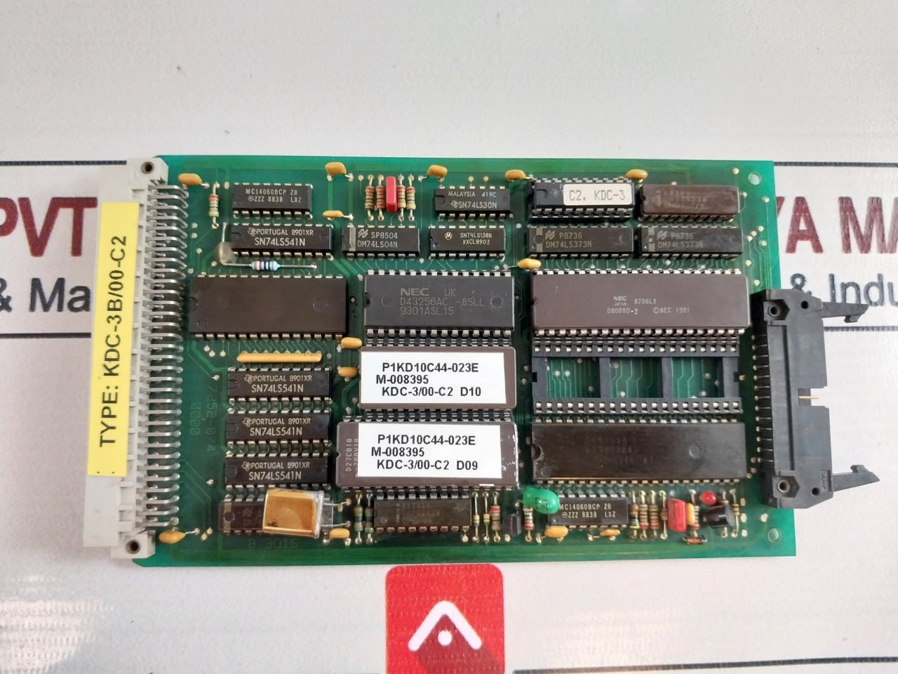 Kongsberg Kdc-3B/00-c2 Autronica Interface Board Kdc-3