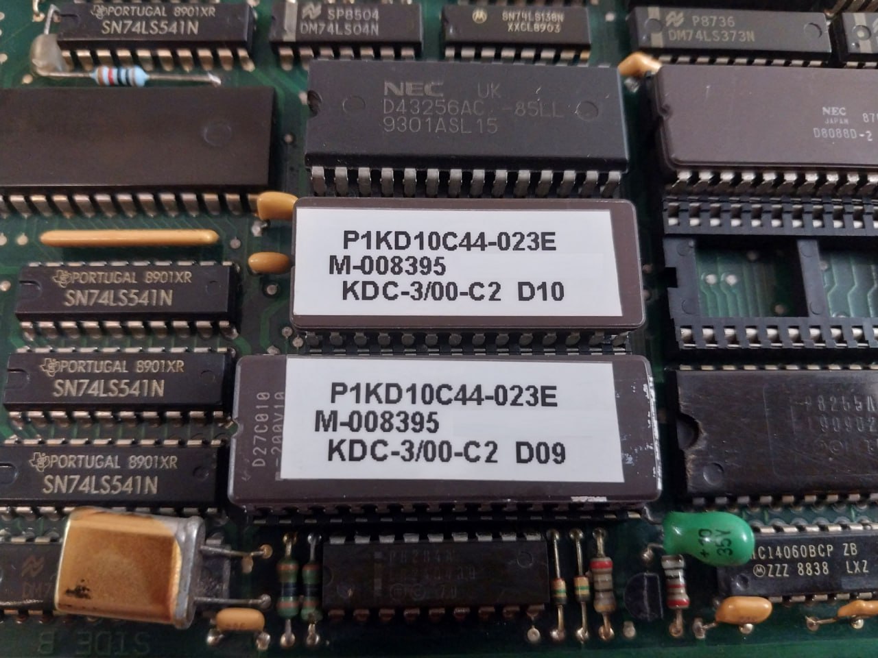 Kongsberg Kdc-3B/00-c2 Autronica Interface Board Kdc-3