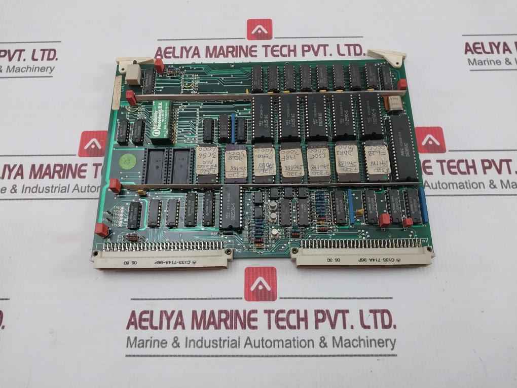 Kongsberg Simrad 382-067534.8 Cpu Module 381-059060.4 Rev 2 Used