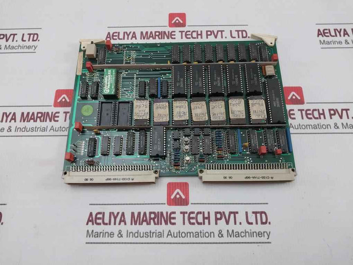 Kongsberg Simrad 382-067534.8 Cpu Module 381-059060.4 Rev 2 Used