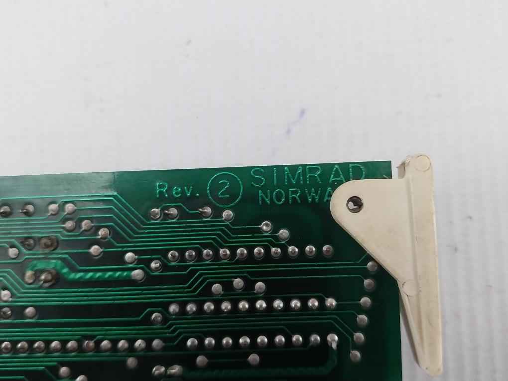 Kongsberg Simrad 382-067534.8 Cpu Module 381-059060.4 Rev 2 Used