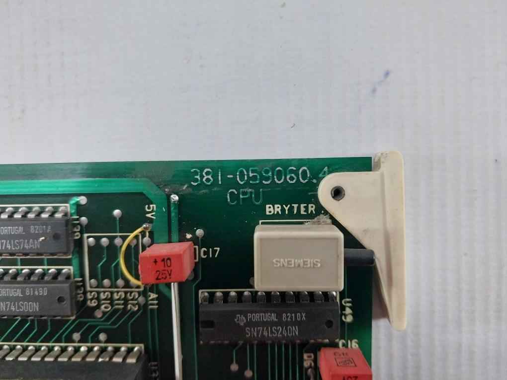 Kongsberg Simrad 382-067534.8 Cpu Module 381-059060.4 Rev 2 Used