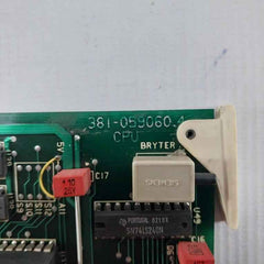 Kongsberg Simrad 382-067534.8 Cpu Module 381-059060.4 Rev 2 Used