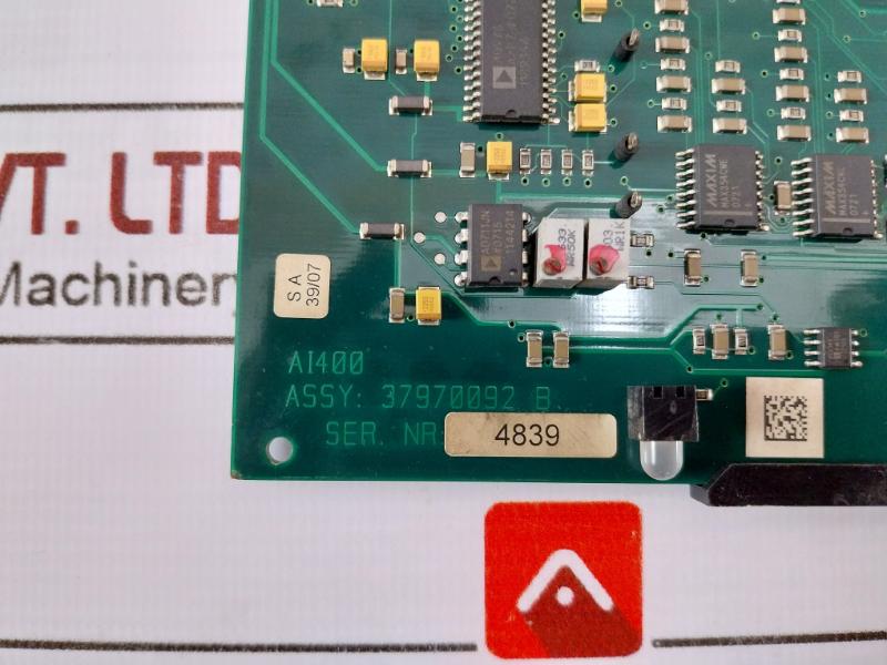 Kongsberg Simrad 47730080 Powerbox Esd-c314W/As 90W 24Vdc Rev.B Aov400