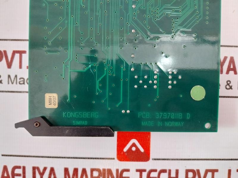 Kongsberg Simrad 47730080 Powerbox Esd-c314W/As 90W 24Vdc Rev.B Aov400