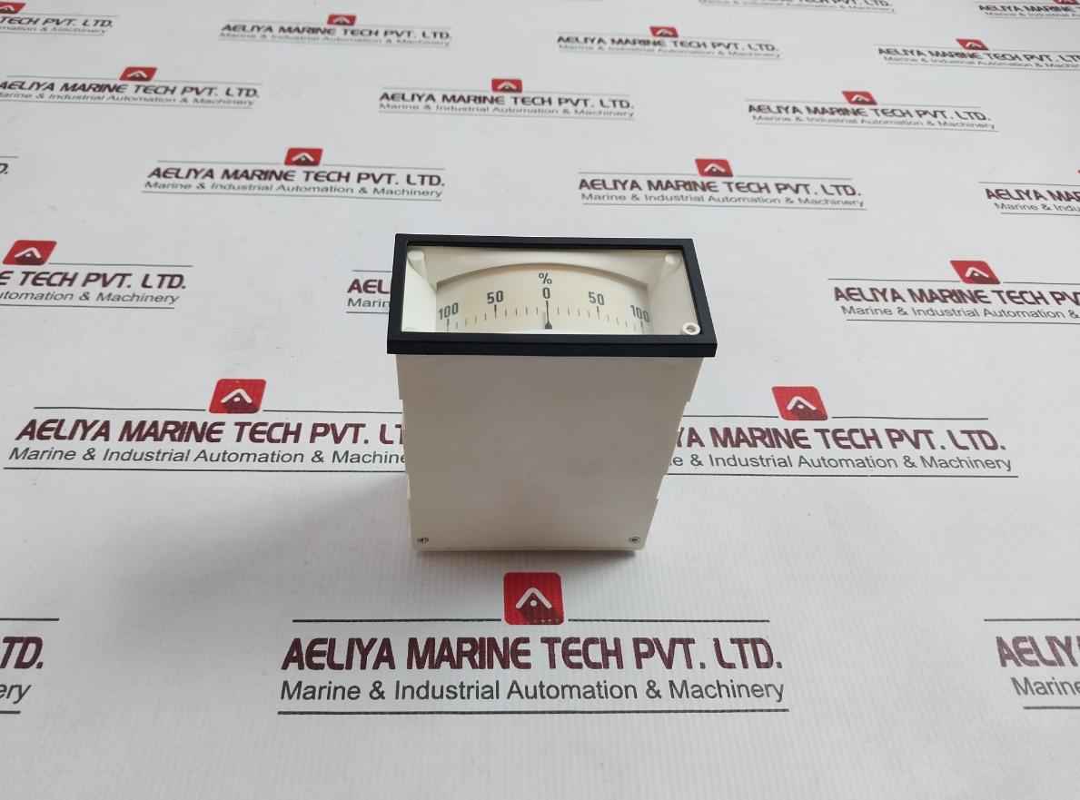 Kongsgaarden Dpr96S Analog Panel Meter 100% 0.5Ma Dc 24V Ip54