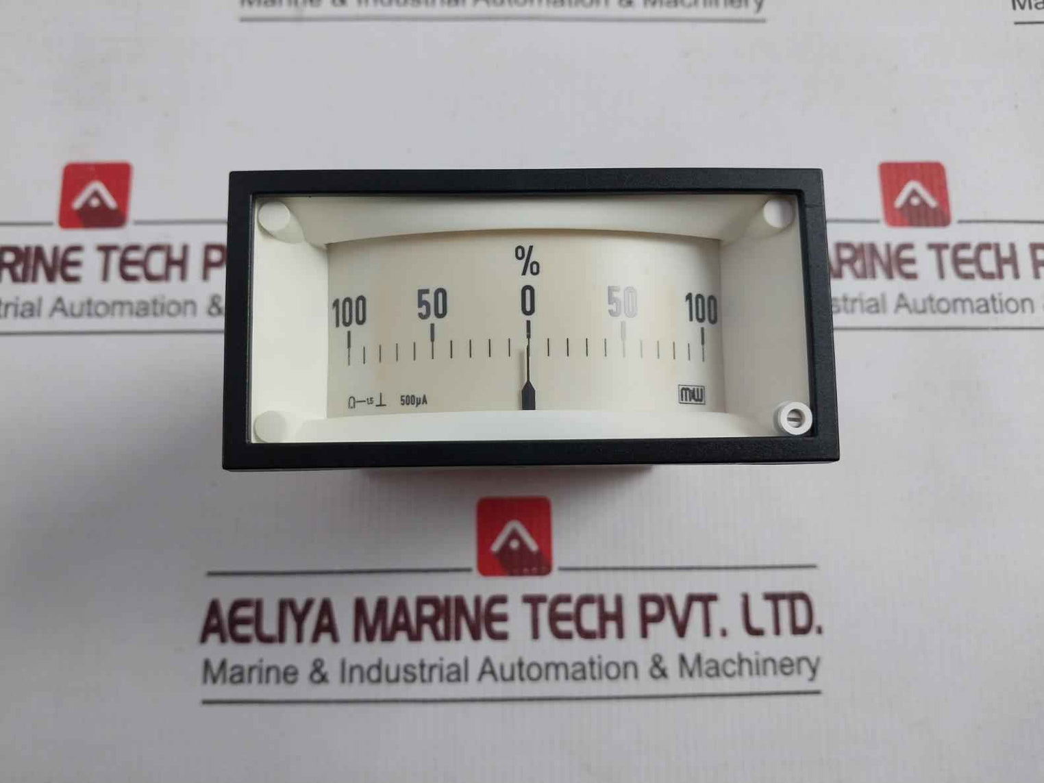 Kongsgaarden Dpr96S Analog Panel Meter 100% 0.5Ma Dc 24V Ip54