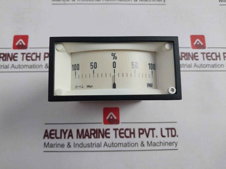 Kongsgaarden Dpr96S Analog Panel Meter 100% 0.5Ma Dc 24V Ip54