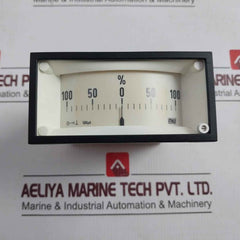 Kongsgaarden Dpr96S Analog Panel Meter 100% 0.5Ma Dc 24V Ip54