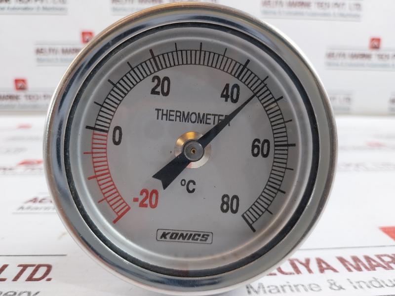 Konics -20 To 80°C Thermometer