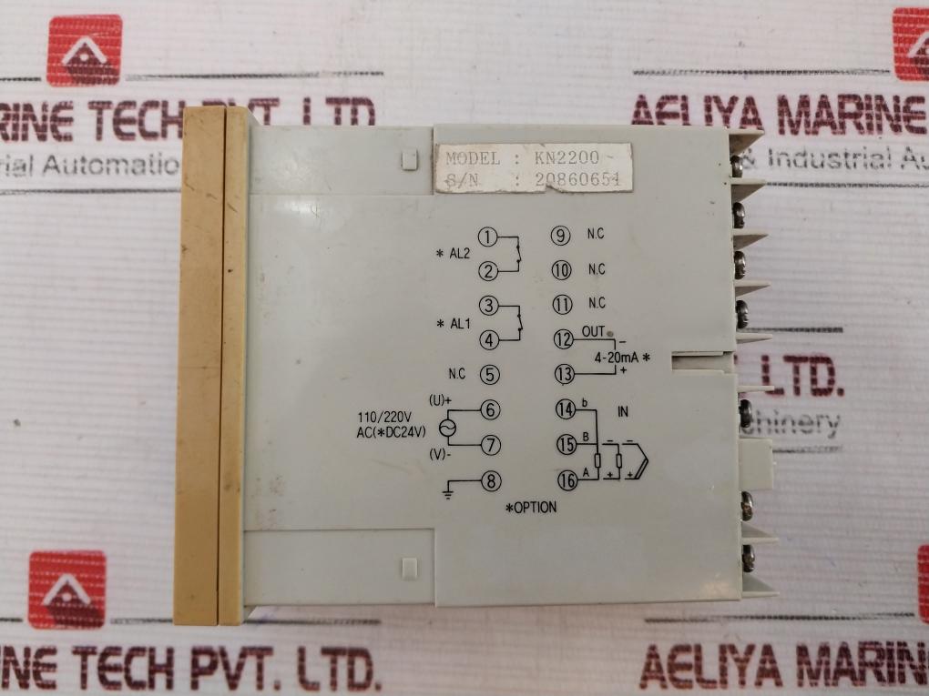 Konics KN-2200/KN2200 Digital Indicator 110/220V