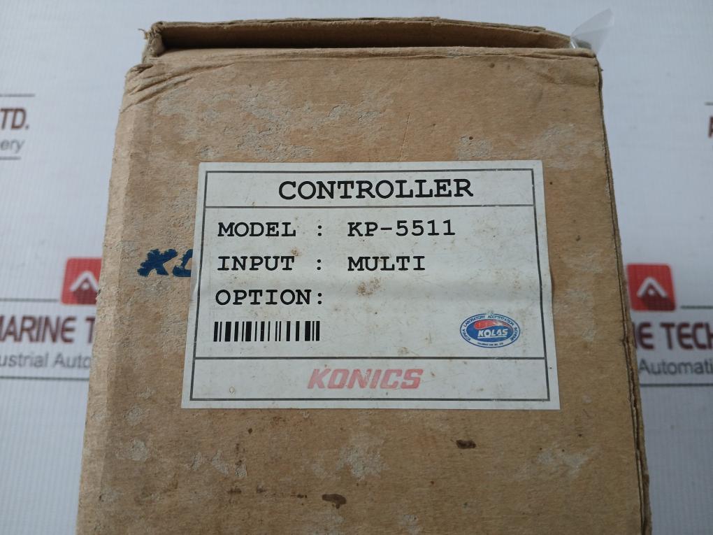 Konics Digital Indicating Controller Kp-5511
