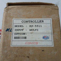 Konics Digital Indicating Controller Kp-5511