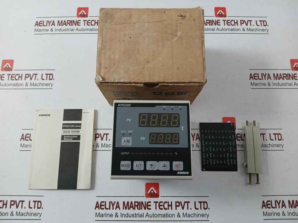 Konics Digital Indicating Controller Kp-5511