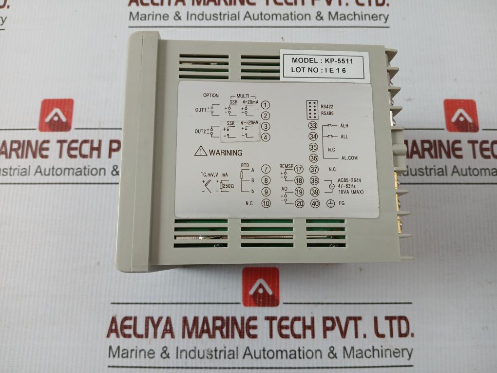 Konics Digital Indicating Controller Kp-5511