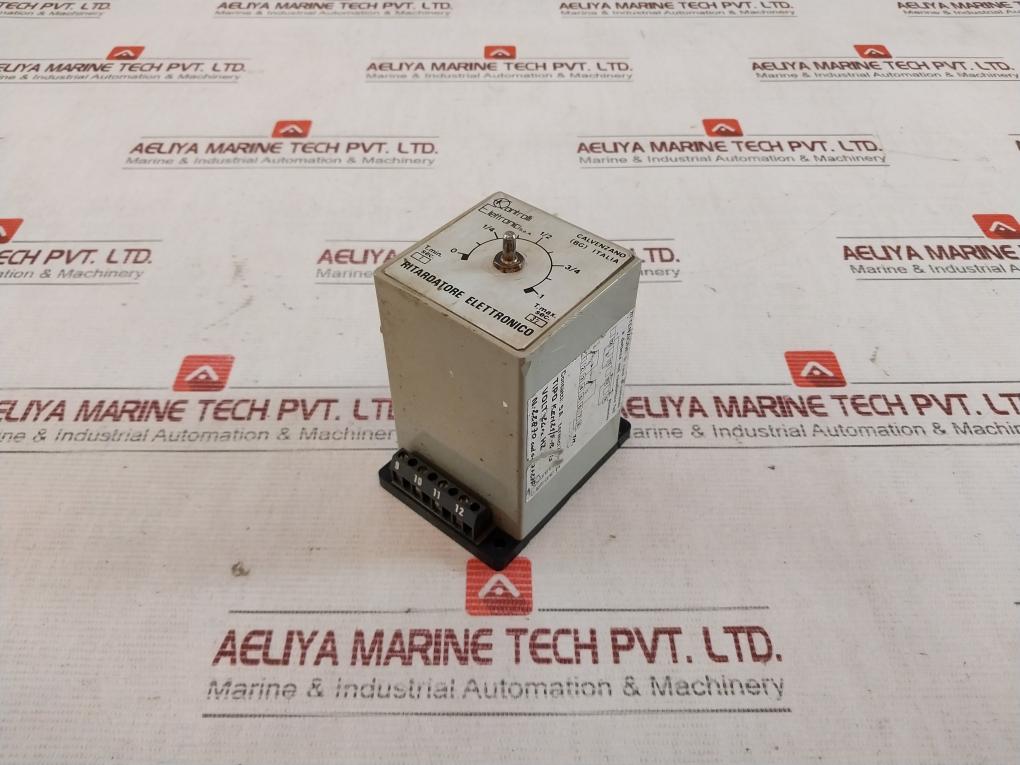 Kontrolli Elettronici Ken21/F-r Electronic Delay Relay 24 Vdc 5A 22870