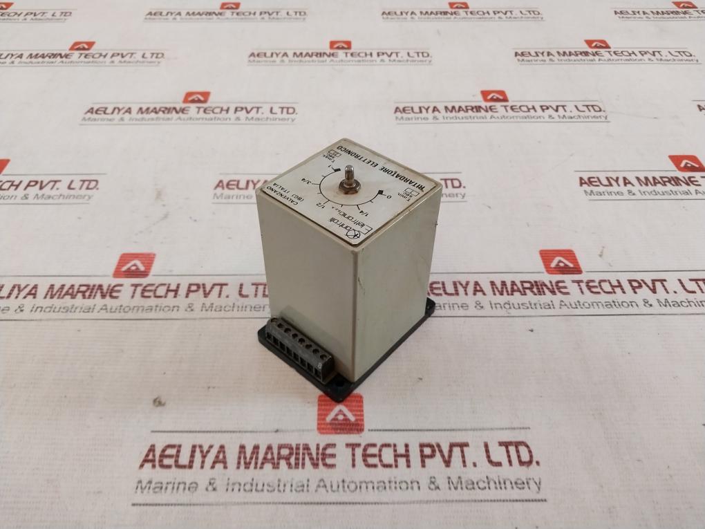 Kontrolli Elettronici Ken21/F-r Electronic Delay Relay 24 Vdc 5A 22870