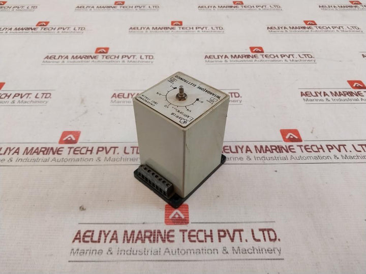 Kontrolli Elettronici Ken21/F-r Electronic Delay Relay 24 Vdc 5A 22870