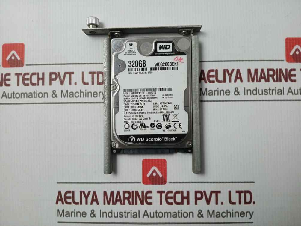 Kontron 2-a0H8-0006 Industrial Pc Panel V Box Express 24V Dc 4.0A Max