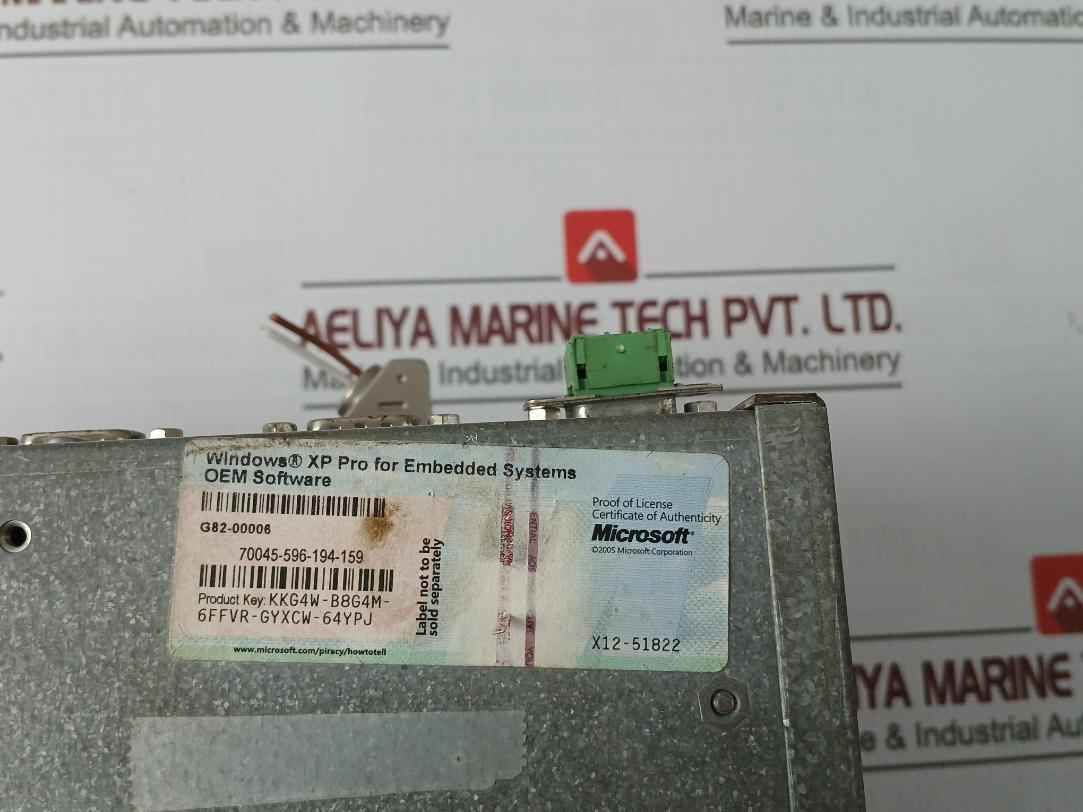 Kontron 2-a0H8-0006 Industrial Pc Panel V Box Express 24V Dc 4.0A Max