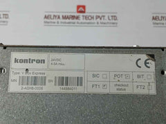 Kontron 2-a0H8-0006 Industrial Pc Panel V Box Express 24V Dc 4.0A Max