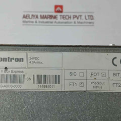 Kontron 2-a0H8-0006 Industrial Pc Panel V Box Express 24V Dc 4.0A Max