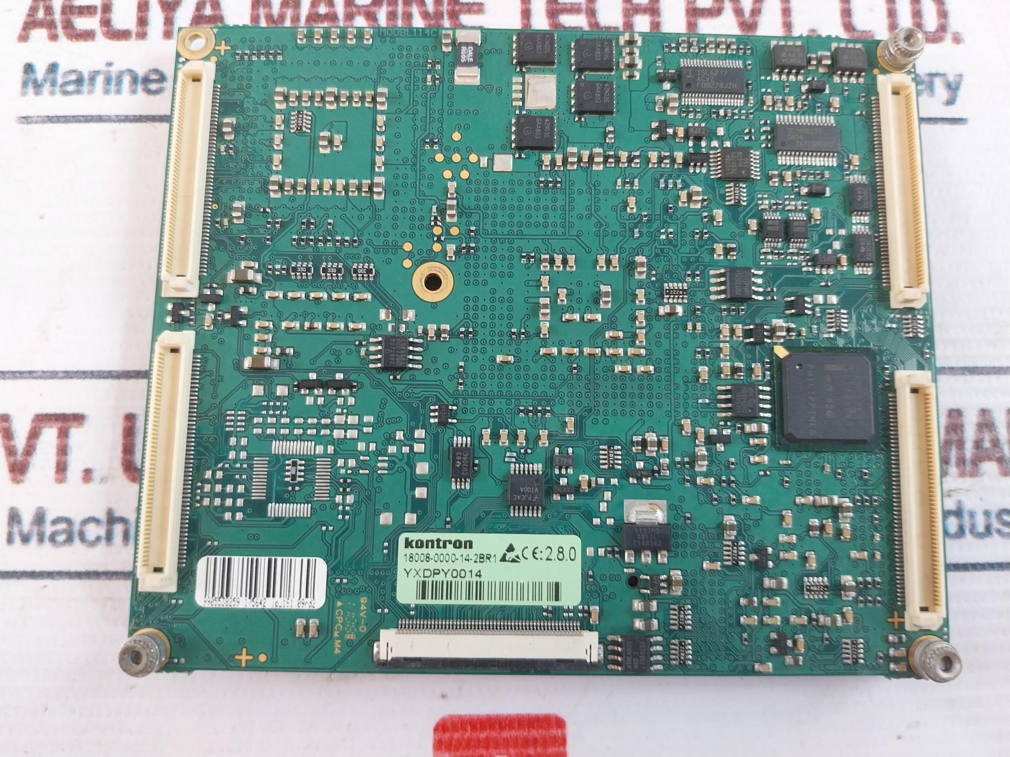 Kontron 5Pc600.E855-02 Printed Circuit Board 18008-0000-14-2Br1