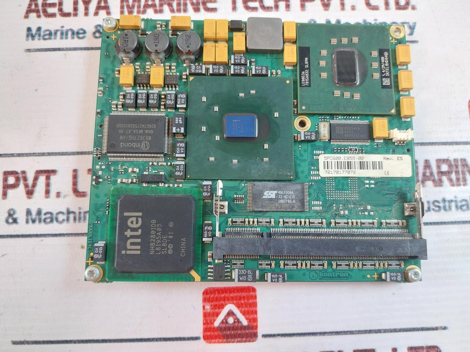 Kontron 5Pc600.E855-02 Printed Circuit Board 18008-0000-14-2Br1