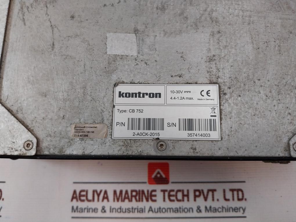 Kontron Cb 752 Compact Flash 2-a0Ck-2015