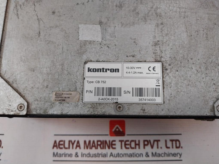 Kontron Cb 752 Compact Flash 2-a0Ck-2015