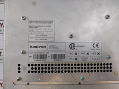 Kontron Micro Client 3 104 Display 12-24v 3.5-1.8a Max