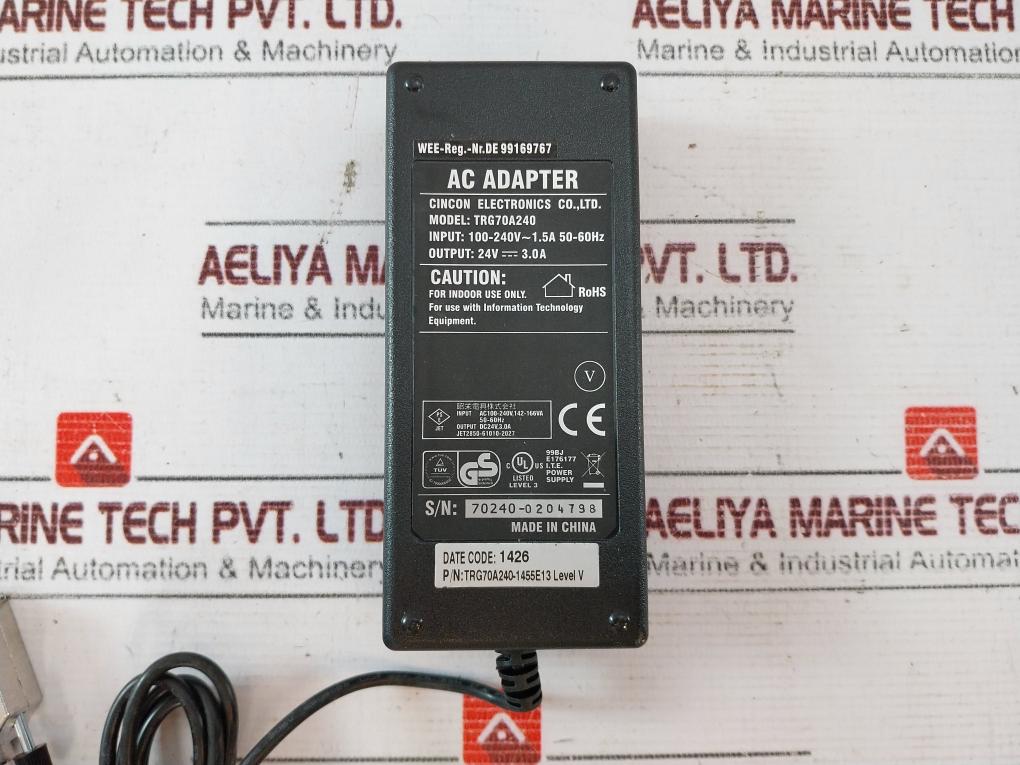 Kontron Micro Client 3 104 Display 12-24v 3.5-1.8a Max