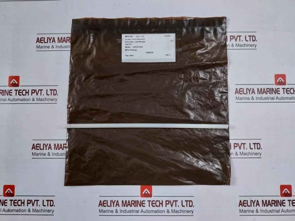 Koomey 3003-1129 Gland Stuffing Box Zytel Pa66 Quadrant Epp