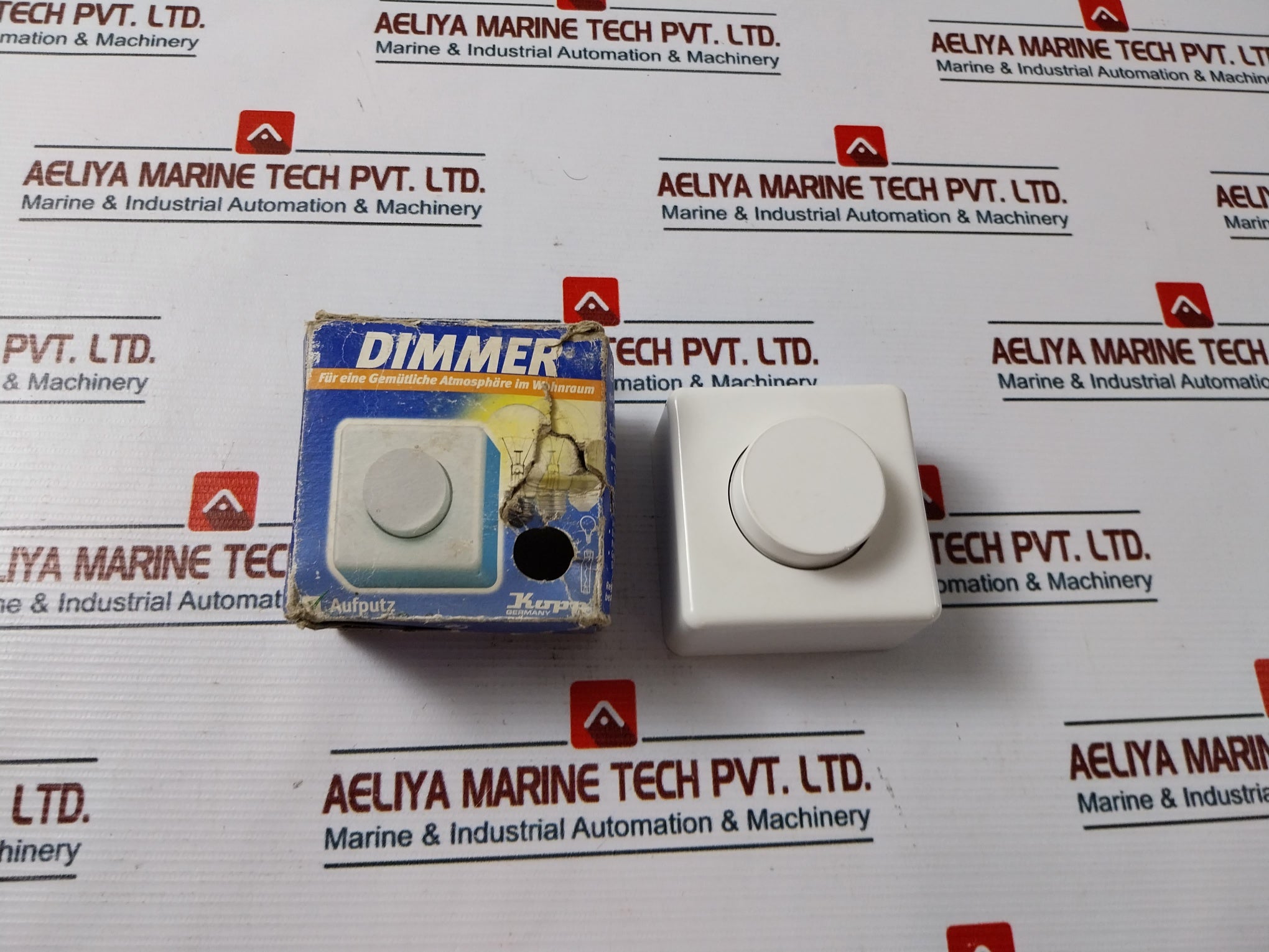 Kopp 8201.0200.3 Surface Mounting Electronic Dimmer