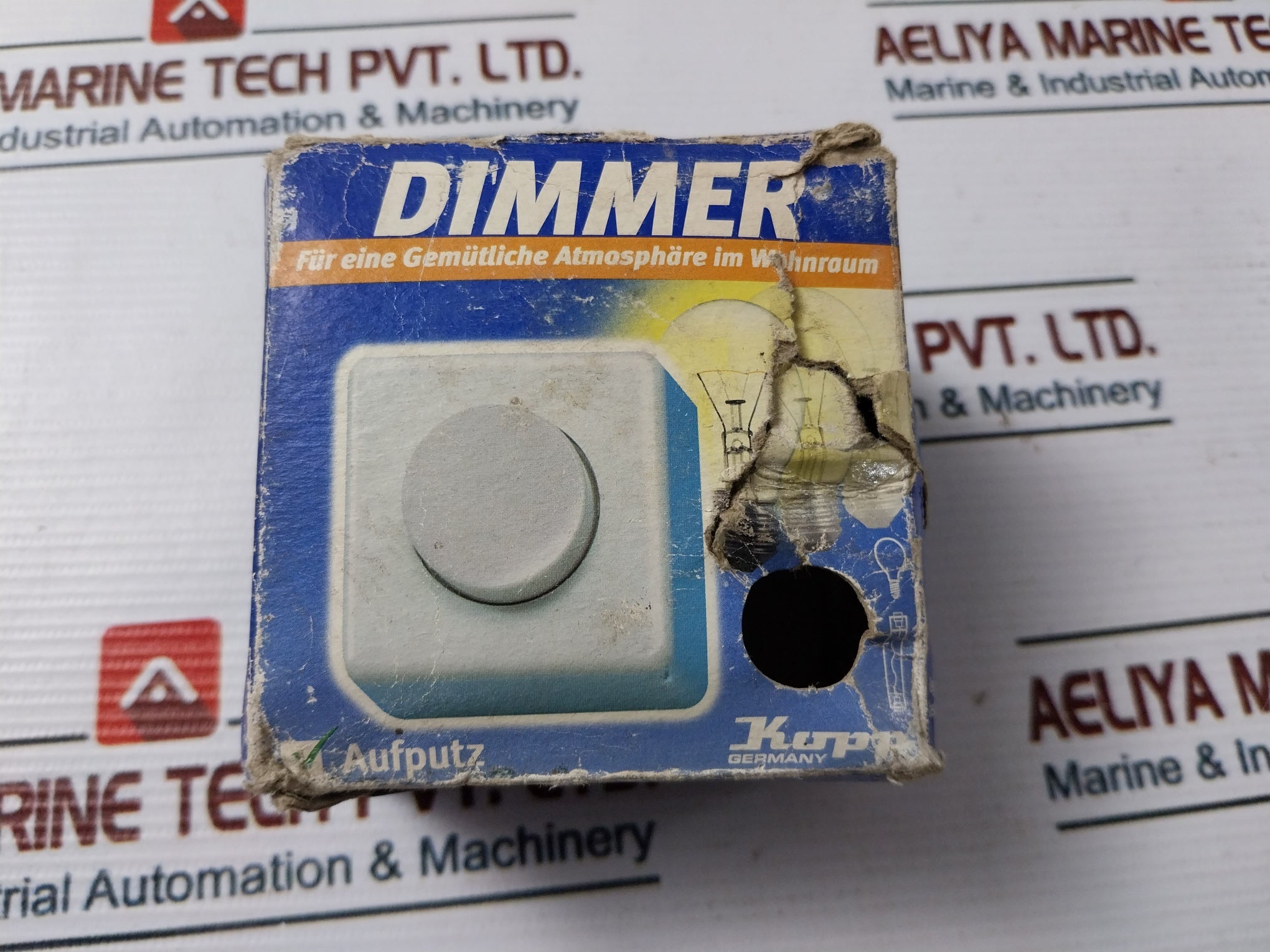 Kopp 8201.0200.3 Surface Mounting Electronic Dimmer