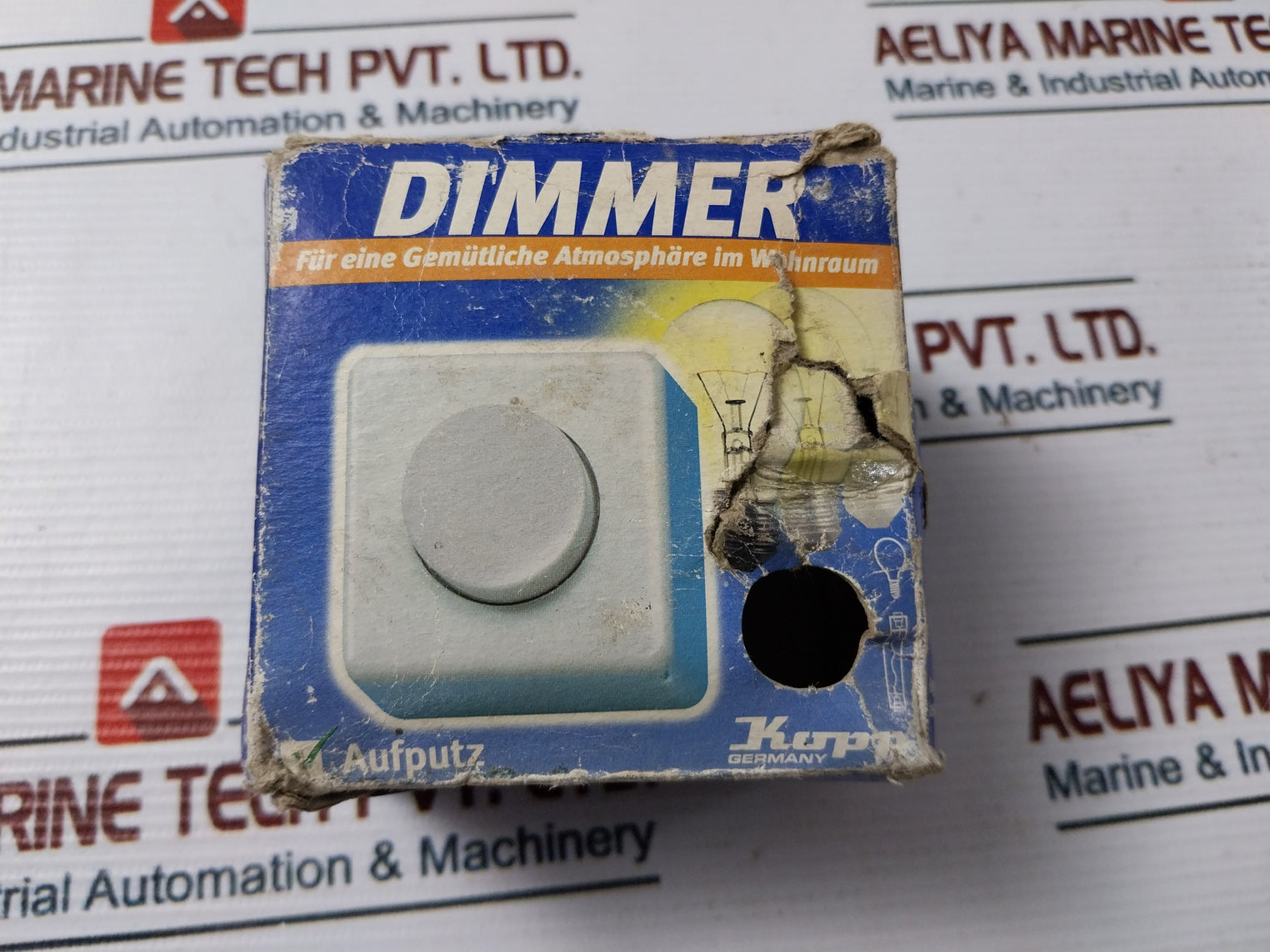 Kopp 8201.0200.3 Surface Mounting Electronic Dimmer