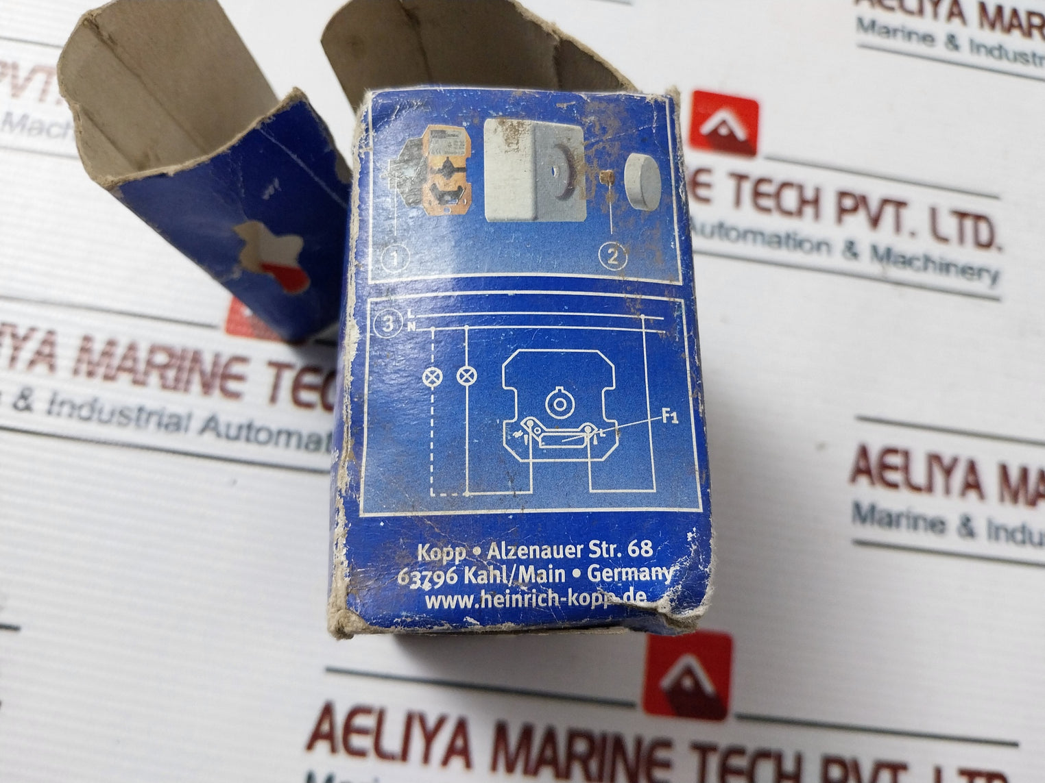 Kopp 8201.0200.3 Surface Mounting Electronic Dimmer