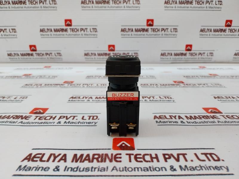 Korea Auto Controls Buzzer Ac/Dc 12-24V