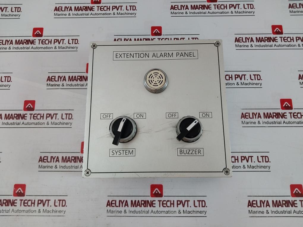 Korea Auto Controls Hrb-ps50 24V Extension Alarm Panel Ysar3-211L Ac250V 6A