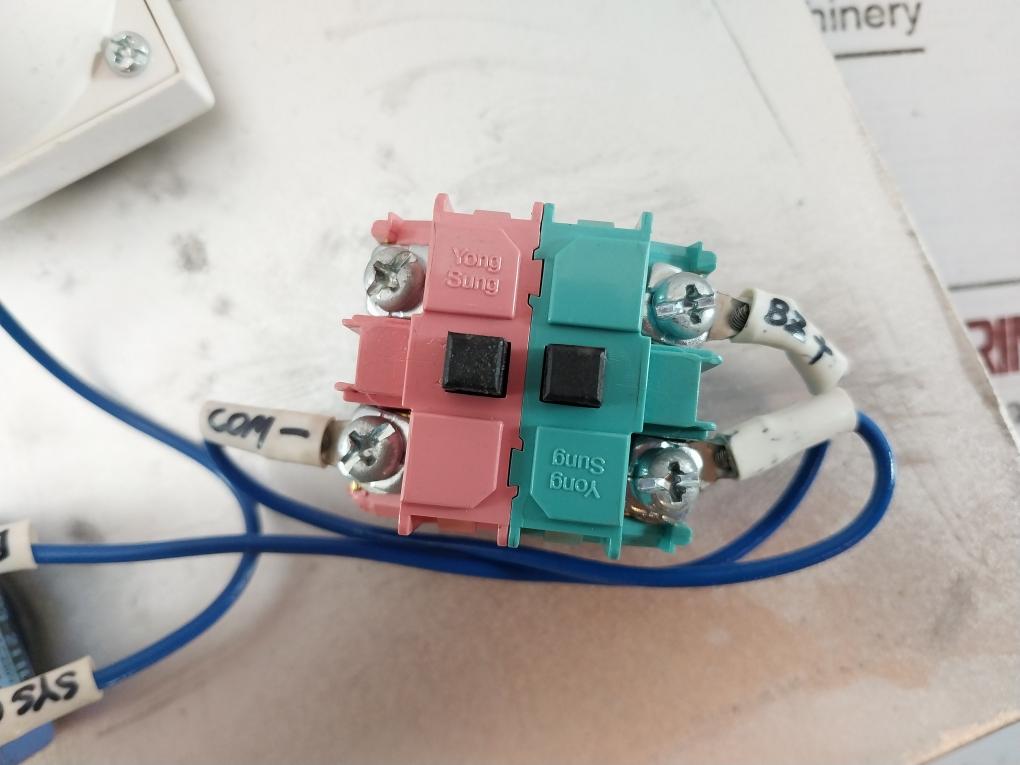 Korea Auto Controls Hrb-ps50 24V Extension Alarm Panel Ysar3-211L Ac250V 6A