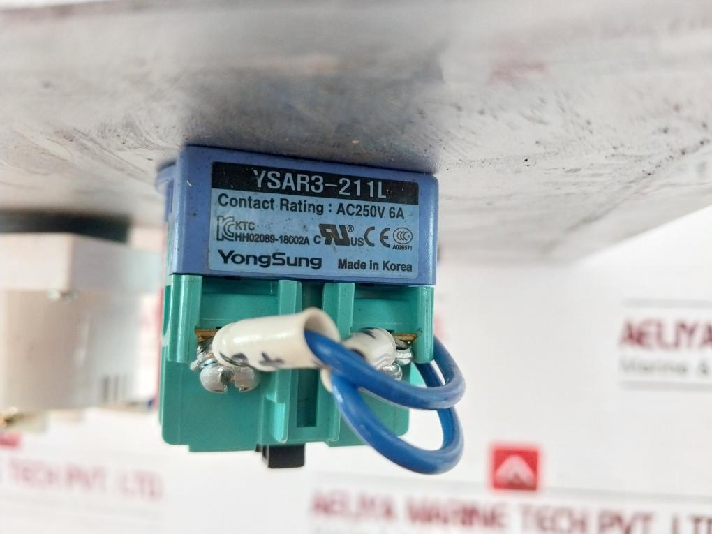 Korea Auto Controls Hrb-ps50 24V Extension Alarm Panel Ysar3-211L Ac250V 6A