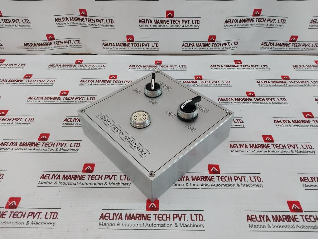 Korea Auto Controls Hrb-ps50 24V Extension Alarm Panel Ysar3-211L Ac250V 6A