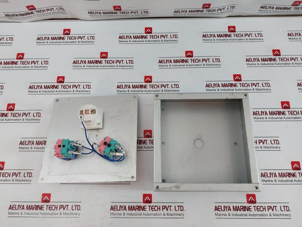 Korea Auto Controls Hrb-ps50 24V Extension Alarm Panel Ysar3-211L Ac250V 6A