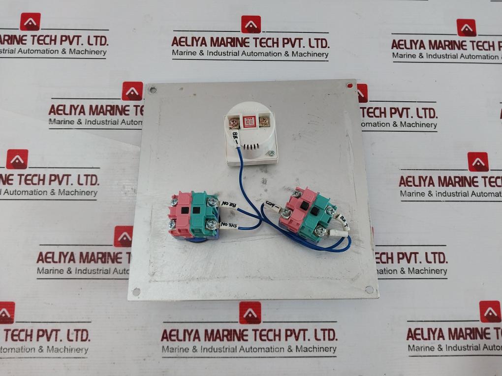 Korea Auto Controls Hrb-ps50 24V Extension Alarm Panel Ysar3-211L Ac250V 6A