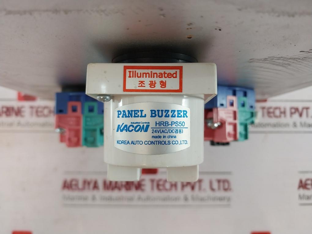 Korea Auto Controls Hrb-ps50 24V Extension Alarm Panel Ysar3-211L Ac250V 6A