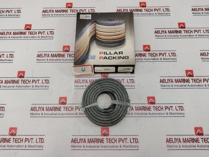 Korea Pillar Packing 6528 High-strength Carbon Fiber Gasket 5.0Mm