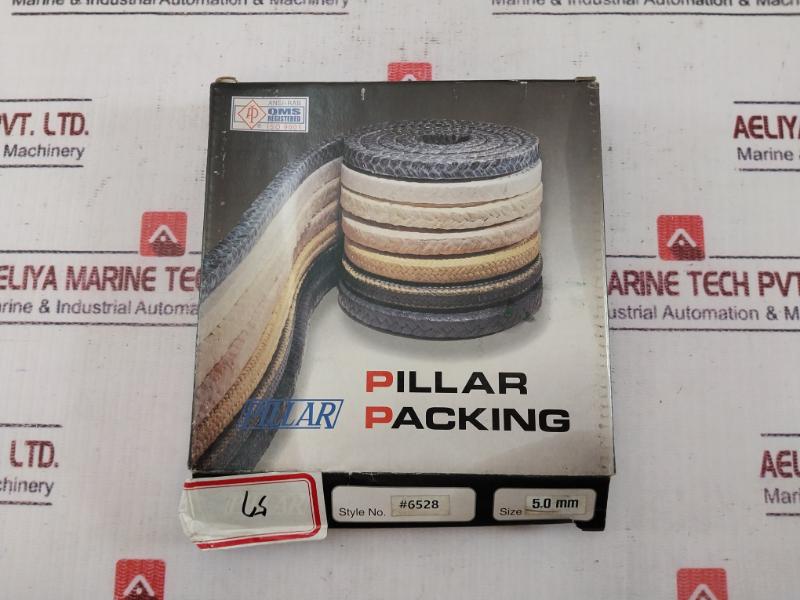 Korea Pillar Packing 6528 High-strength Carbon Fiber Gasket 5.0Mm