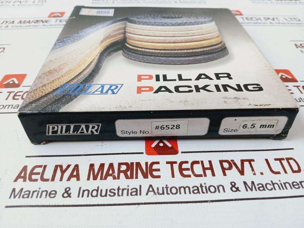 Korea Pillar Packing 6528 High-strength Carbon Fiber Gasket 6.5 Mm