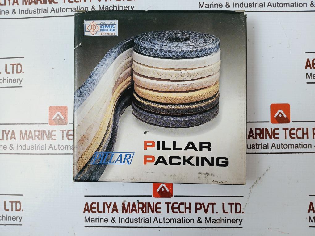 Korea Pillar Packing 6528 High-strength Carbon Fiber Gasket 6.5 Mm