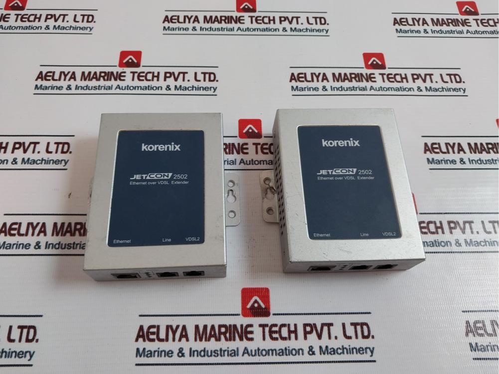 Korenix Jetcon 2502-eu600 Ethernet Over Vdsl Extender